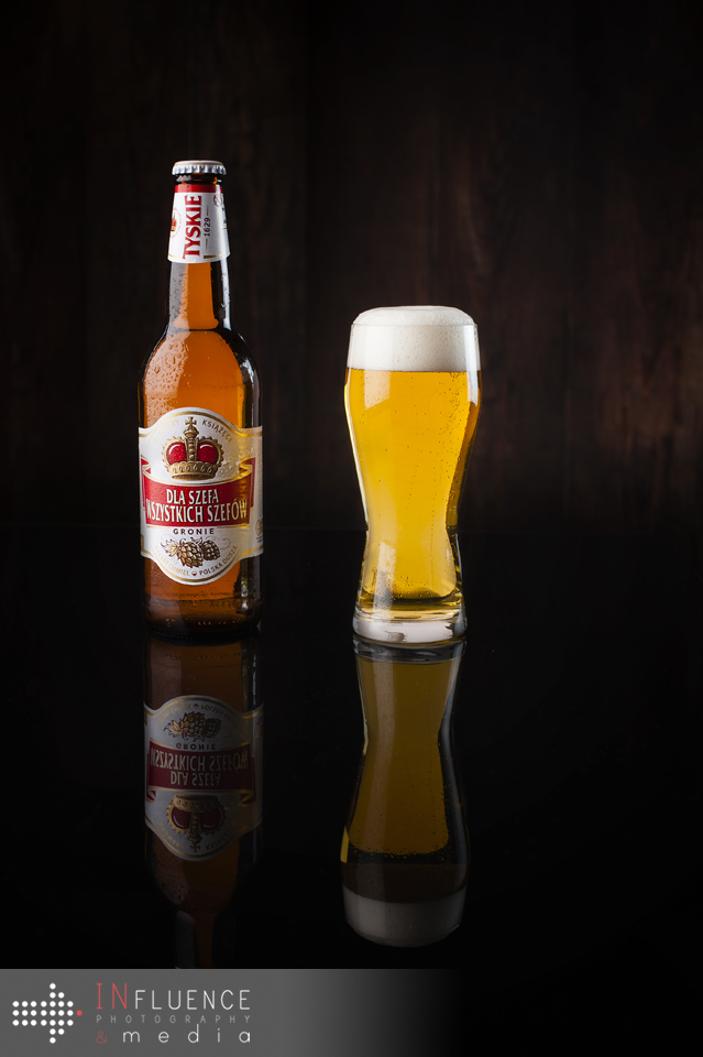 Products Photography Manchester, Beer Photography, Influence Photography