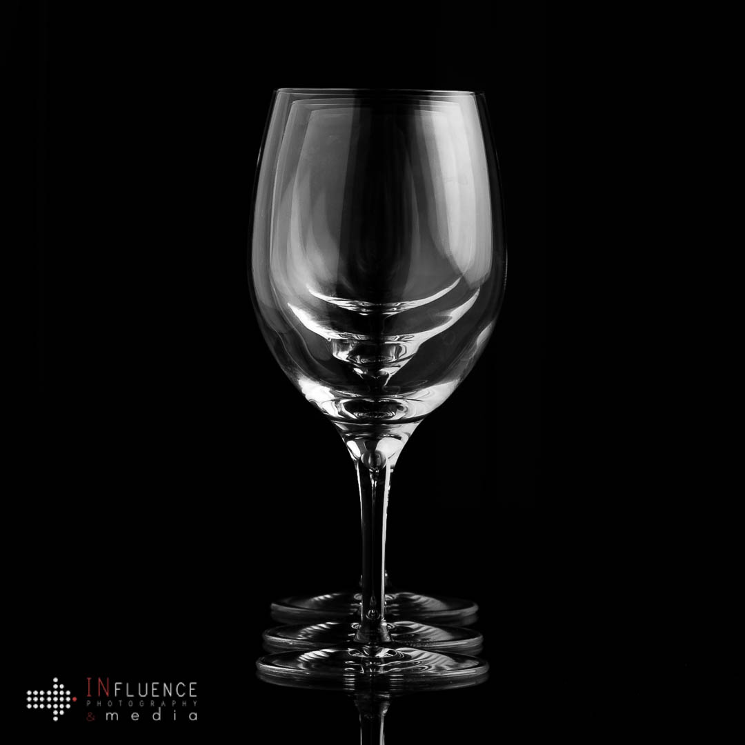 glass object photography