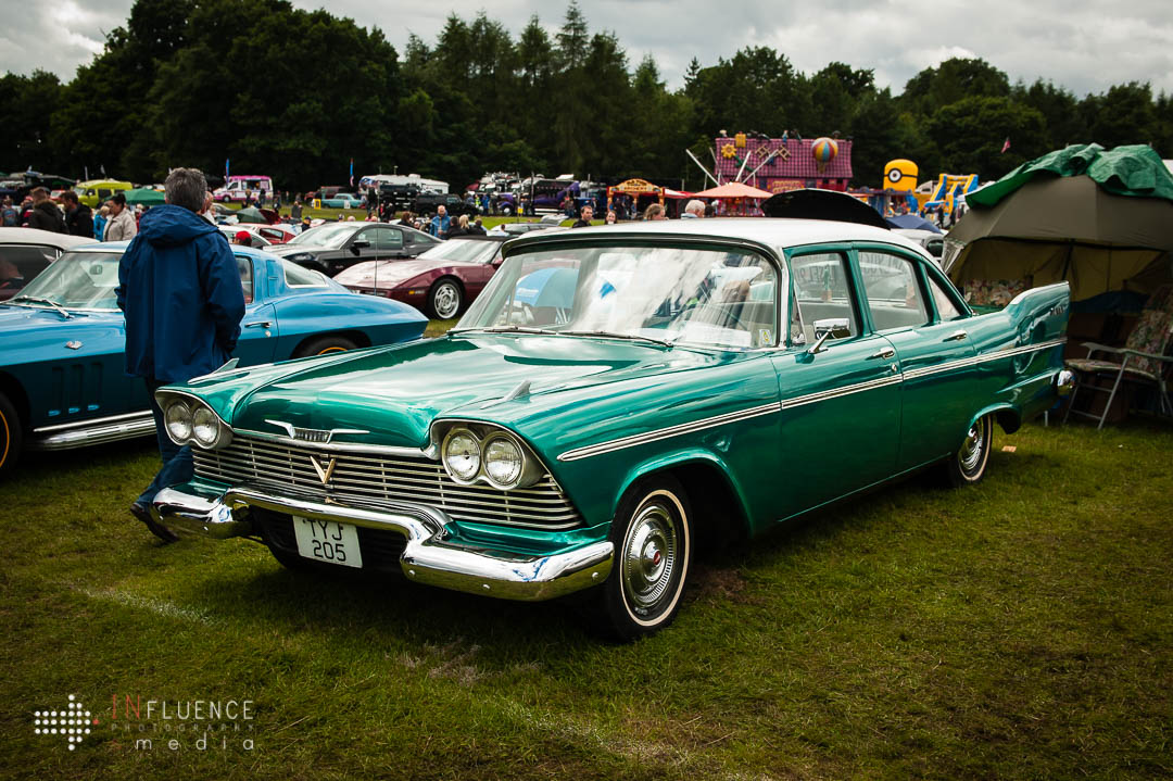 Tom Gancarz, Business photography, Car Show Tatton Park