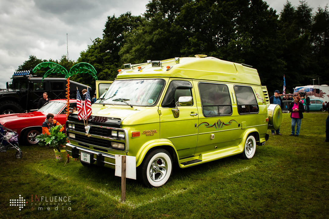 Tom Gancarz, Business photography, Car Show Tatton Park