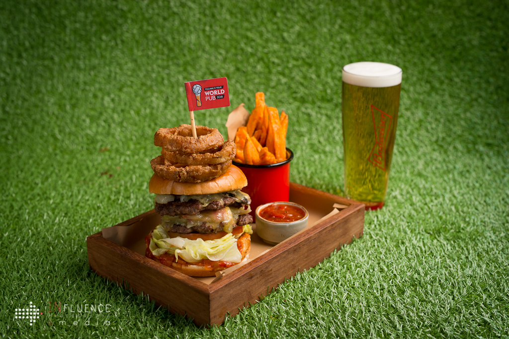 World Cup Time – What a Burger